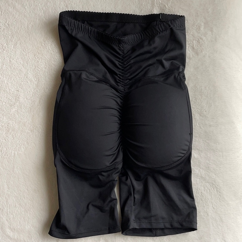 Men's Padded Briefs Boxer Underwear Enhance Butt